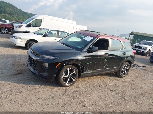 Aukcja sprzedaży 2021 Chevrolet Trailblazer Awd Rs, vin: KL79MUSL3MB158219, numer aukcji: 45805767