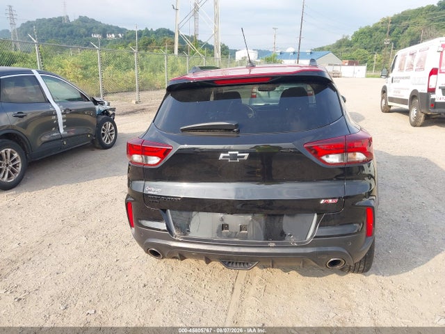 Aukcja sprzedaży 2021 Chevrolet Trailblazer Awd Rs, vin: KL79MUSL3MB158219, numer aukcji: 45805767