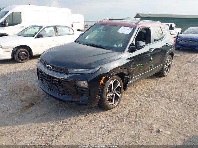 Aukcja sprzedaży 2021 Chevrolet Trailblazer Awd Rs, vin: KL79MUSL3MB158219, numer aukcji: 45805767
