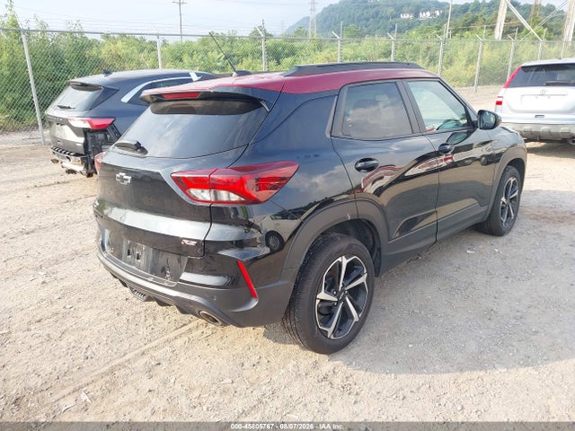 Aukcja sprzedaży 2021 Chevrolet Trailblazer Awd Rs, vin: KL79MUSL3MB158219, numer aukcji: 45805767