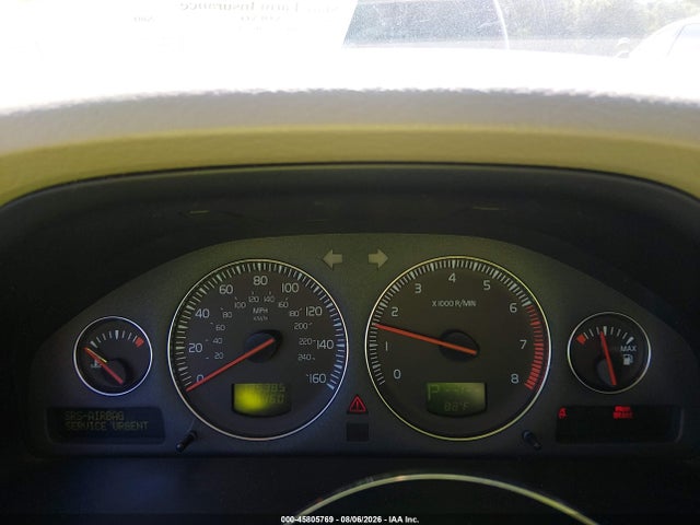 Aukcja sprzedaży 2005 Volvo S80 2.5t A Awd/2.5t A Awd Sr/2.5t A Sr, vin: YV1TH592151413354, numer aukcji: 45805769