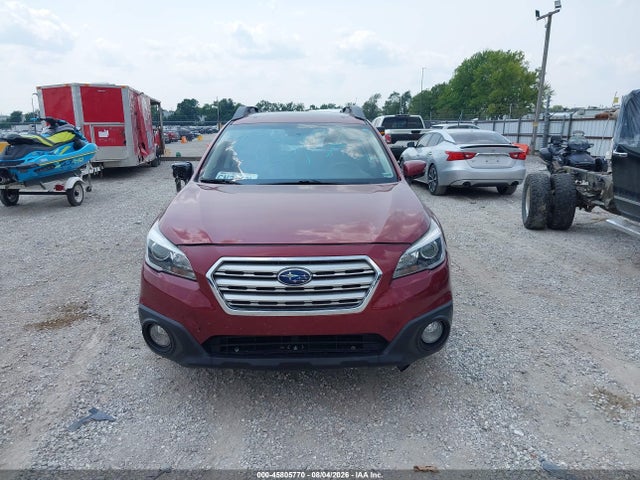 Продажа на аукционе авто 2015 Subaru Outback 2.5i Limited, vin: 4S4BSBNC0F3285965, номер лота: 45805770
