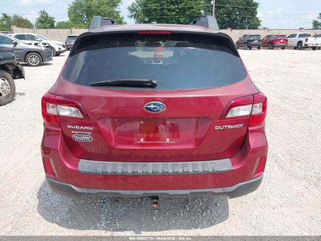 Продажа на аукционе авто 2015 Subaru Outback 2.5i Limited, vin: 4S4BSBNC0F3285965, номер лота: 45805770