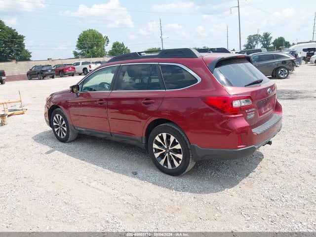 Продажа на аукционе авто 2015 Subaru Outback 2.5i Limited, vin: 4S4BSBNC0F3285965, номер лота: 45805770