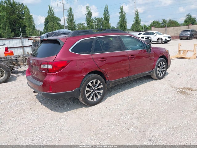 Продажа на аукционе авто 2015 Subaru Outback 2.5i Limited, vin: 4S4BSBNC0F3285965, номер лота: 45805770