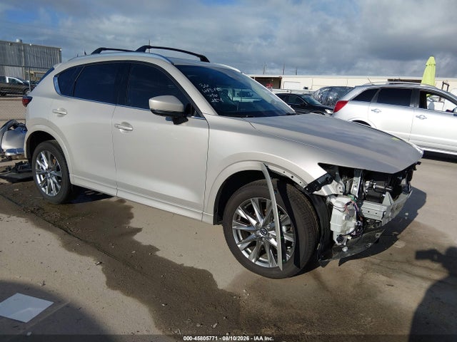 Aukcja sprzedaży 2025 Mazda Cx-5 2.5 S Premium Plus, vin: JM3KFBEM5S0807994, numer aukcji: 45805771