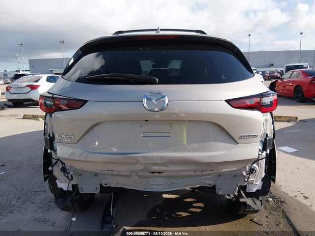 Aukcja sprzedaży 2025 Mazda Cx-5 2.5 S Premium Plus, vin: JM3KFBEM5S0807994, numer aukcji: 45805771
