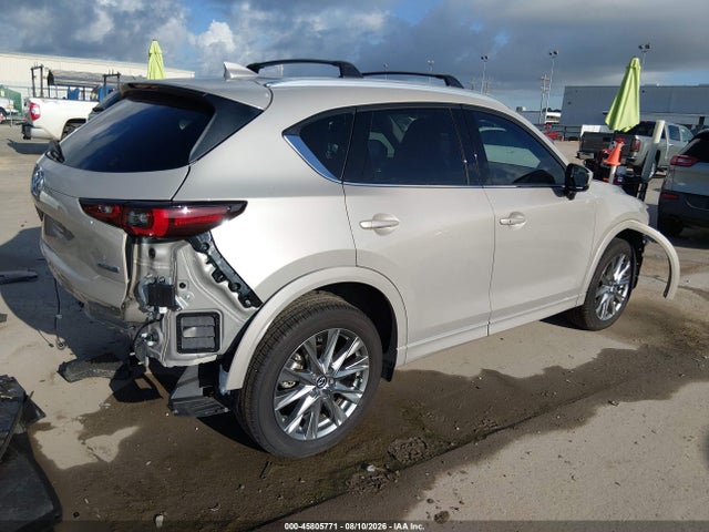 Aukcja sprzedaży 2025 Mazda Cx-5 2.5 S Premium Plus, vin: JM3KFBEM5S0807994, numer aukcji: 45805771