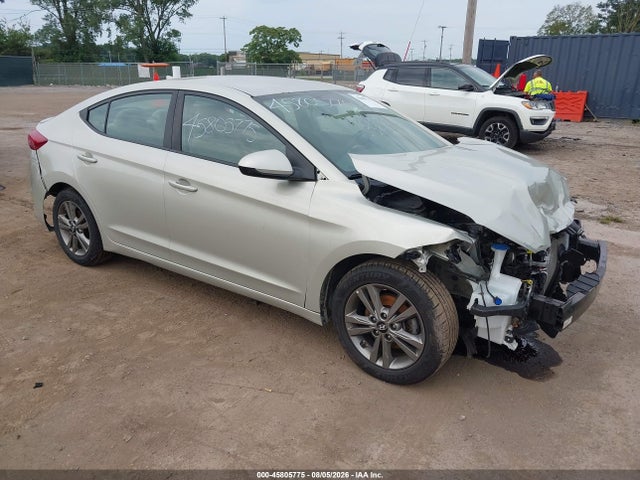 Aukcja sprzedaży 2018 Hyundai Elantra Sel, vin: 5NPD84LF5JH268189, numer aukcji: 45805775