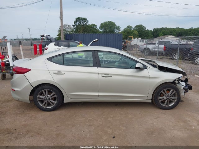 Aukcja sprzedaży 2018 Hyundai Elantra Sel, vin: 5NPD84LF5JH268189, numer aukcji: 45805775