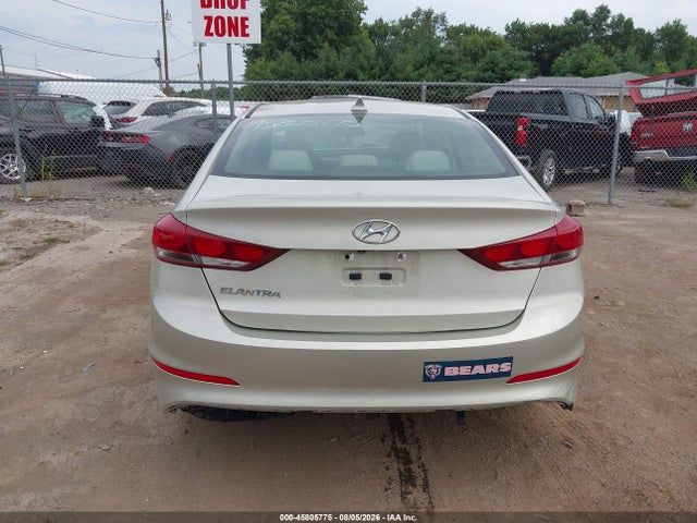 Aukcja sprzedaży 2018 Hyundai Elantra Sel, vin: 5NPD84LF5JH268189, numer aukcji: 45805775