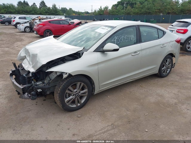 Aukcja sprzedaży 2018 Hyundai Elantra Sel, vin: 5NPD84LF5JH268189, numer aukcji: 45805775