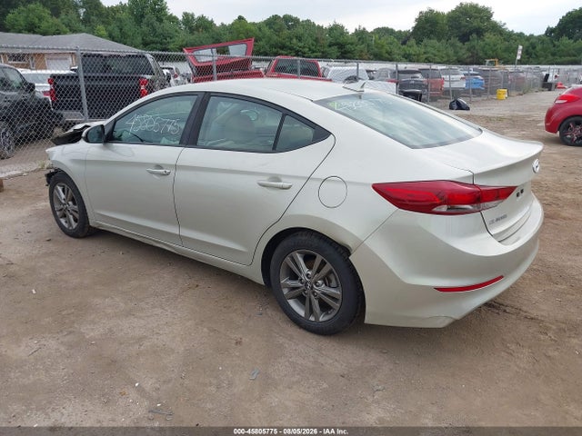 Aukcja sprzedaży 2018 Hyundai Elantra Sel, vin: 5NPD84LF5JH268189, numer aukcji: 45805775