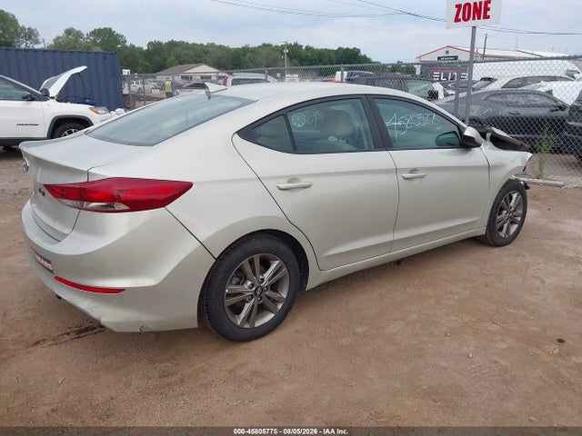 Aukcja sprzedaży 2018 Hyundai Elantra Sel, vin: 5NPD84LF5JH268189, numer aukcji: 45805775