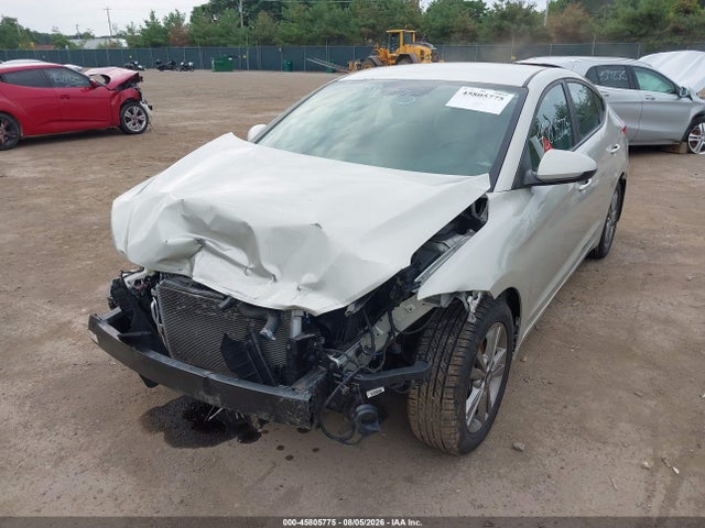 Aukcja sprzedaży 2018 Hyundai Elantra Sel, vin: 5NPD84LF5JH268189, numer aukcji: 45805775