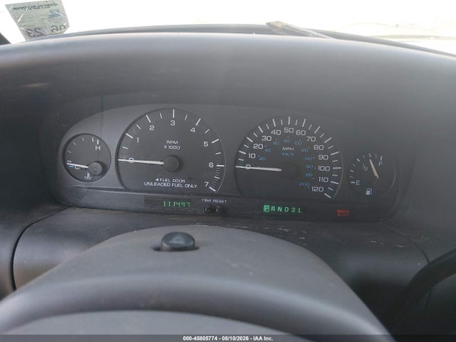 2000 Chrysler Grand Voyager Se მანქანა იყიდება აუქციონზე, vin: 1C4GJ44G0YB700076, აუქციონის ნომერი: 45805774