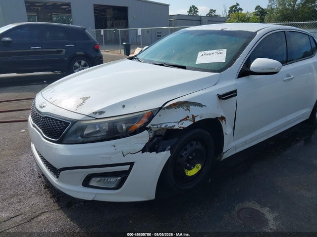 Продаж на аукціоні авто 2015 Kia Optima Lx, vin: 5XXGM4A74FG365472, номер лоту: 45805780