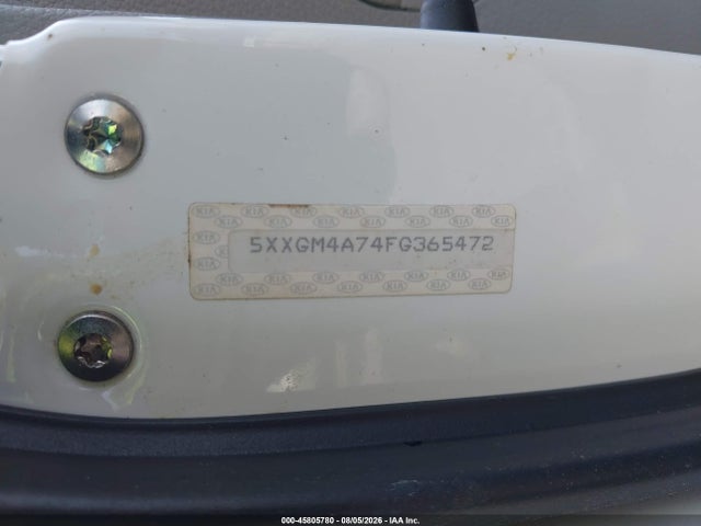 Продаж на аукціоні авто 2015 Kia Optima Lx, vin: 5XXGM4A74FG365472, номер лоту: 45805780