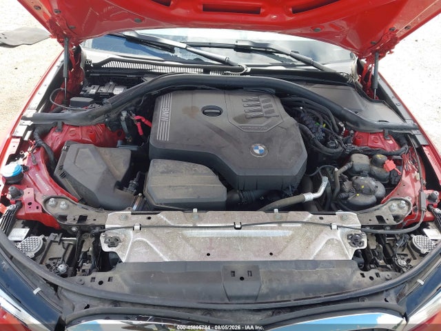 45805784 :رقم المزاد ، 3MW5R7J00N8C65708 vin ، 2022 Bmw 330i Xdrive مزاد بيع