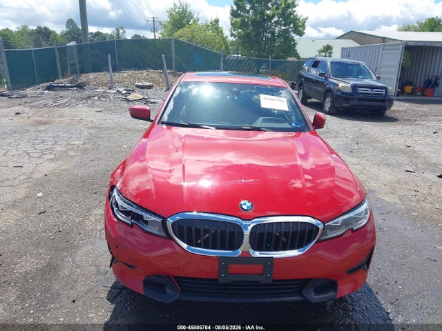 45805784 :رقم المزاد ، 3MW5R7J00N8C65708 vin ، 2022 Bmw 330i Xdrive مزاد بيع