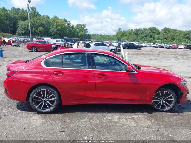 45805784 :رقم المزاد ، 3MW5R7J00N8C65708 vin ، 2022 Bmw 330i Xdrive مزاد بيع
