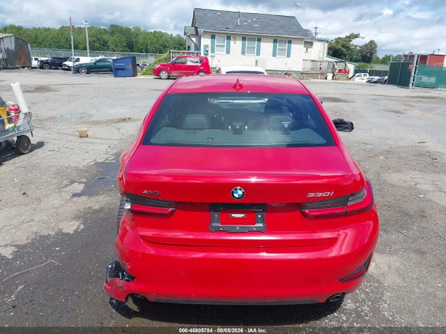 45805784 :رقم المزاد ، 3MW5R7J00N8C65708 vin ، 2022 Bmw 330i Xdrive مزاد بيع
