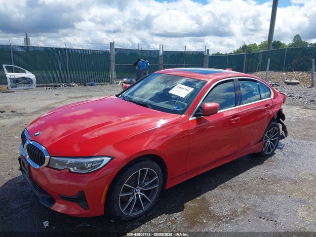 45805784 :رقم المزاد ، 3MW5R7J00N8C65708 vin ، 2022 Bmw 330i Xdrive مزاد بيع