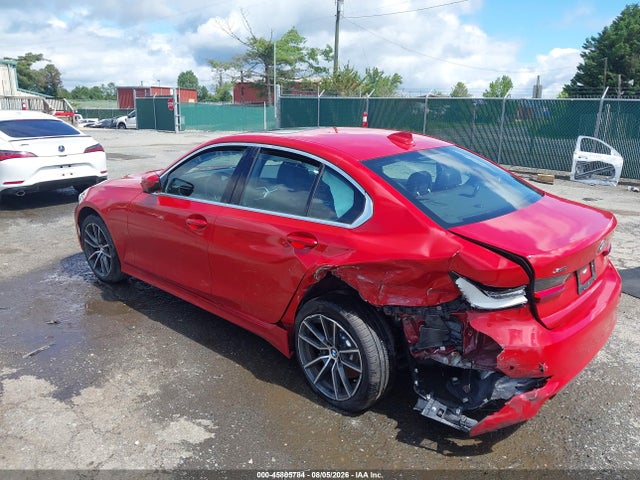 45805784 :رقم المزاد ، 3MW5R7J00N8C65708 vin ، 2022 Bmw 330i Xdrive مزاد بيع