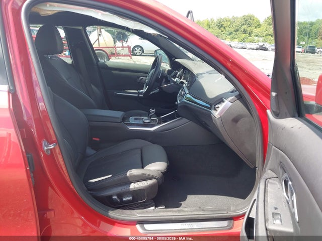 45805784 :رقم المزاد ، 3MW5R7J00N8C65708 vin ، 2022 Bmw 330i Xdrive مزاد بيع