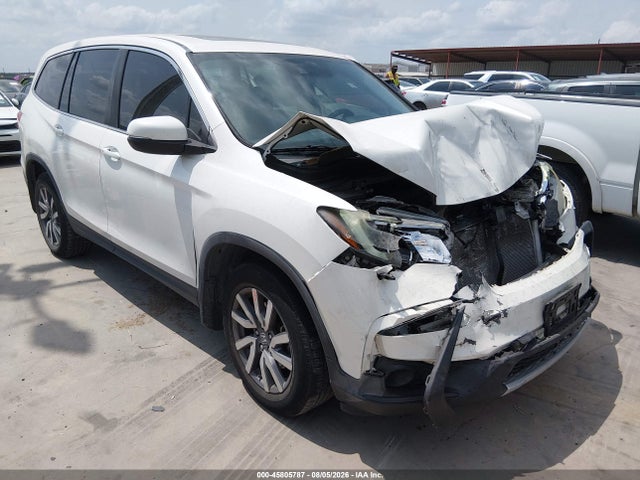 Продаж на аукціоні авто 2019 Honda Pilot Ex-l, vin: 5FNYF5H53KB037790, номер лоту: 45805787