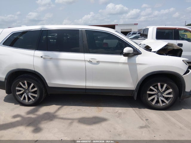 Продаж на аукціоні авто 2019 Honda Pilot Ex-l, vin: 5FNYF5H53KB037790, номер лоту: 45805787