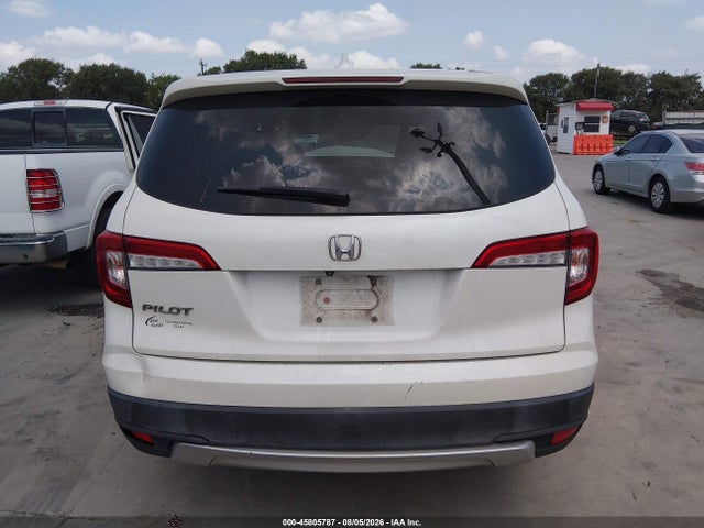 Продаж на аукціоні авто 2019 Honda Pilot Ex-l, vin: 5FNYF5H53KB037790, номер лоту: 45805787