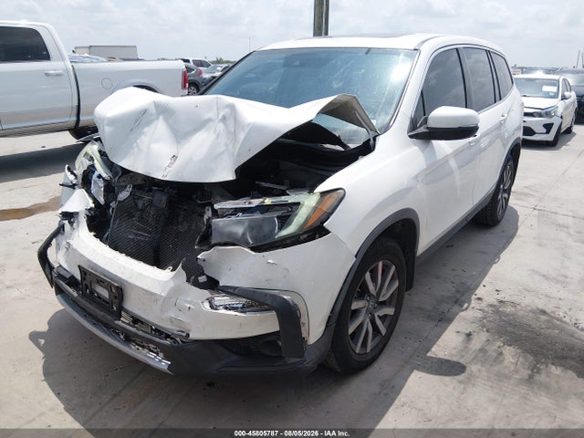 Продаж на аукціоні авто 2019 Honda Pilot Ex-l, vin: 5FNYF5H53KB037790, номер лоту: 45805787