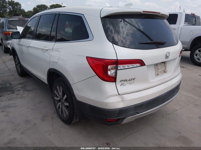 Продаж на аукціоні авто 2019 Honda Pilot Ex-l, vin: 5FNYF5H53KB037790, номер лоту: 45805787