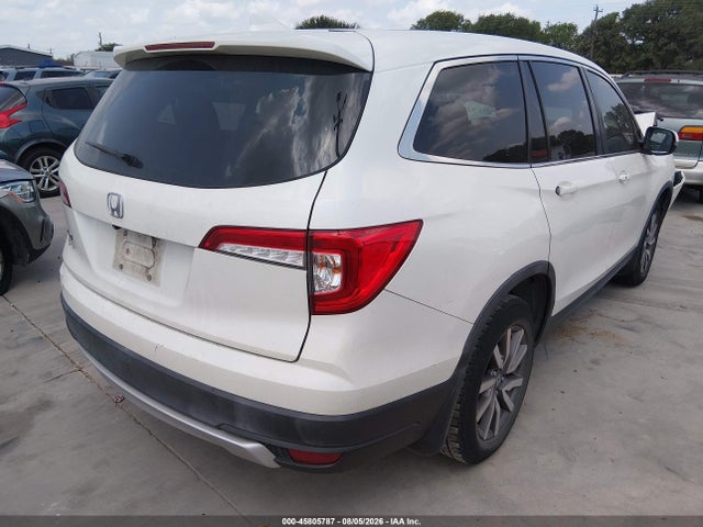Продаж на аукціоні авто 2019 Honda Pilot Ex-l, vin: 5FNYF5H53KB037790, номер лоту: 45805787