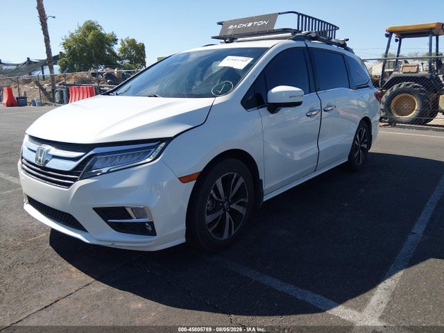 Honda Odyssey Elite 2019 5FNRL6H93KB004147 Image 2