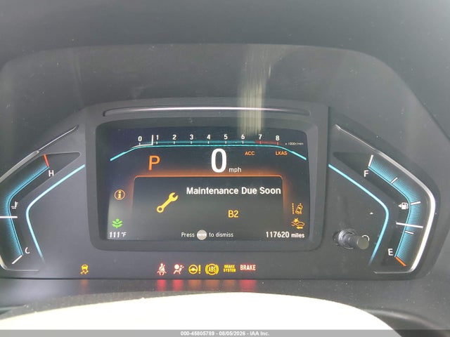 Honda Odyssey Elite 2019 5FNRL6H93KB004147 Image 7