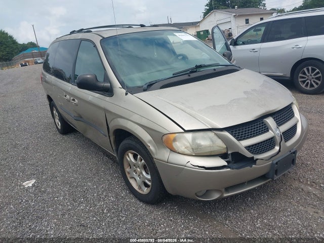 2003 Dodge Grand Caravan Sport მანქანა იყიდება აუქციონზე, vin: 2D4GP44L53R203288, აუქციონის ნომერი: 45805792