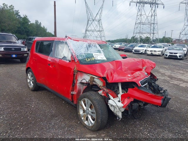 2015 Kia Soul + მანქანა იყიდება აუქციონზე, vin: KNDJP3A58F7814716, აუქციონის ნომერი: 45805794