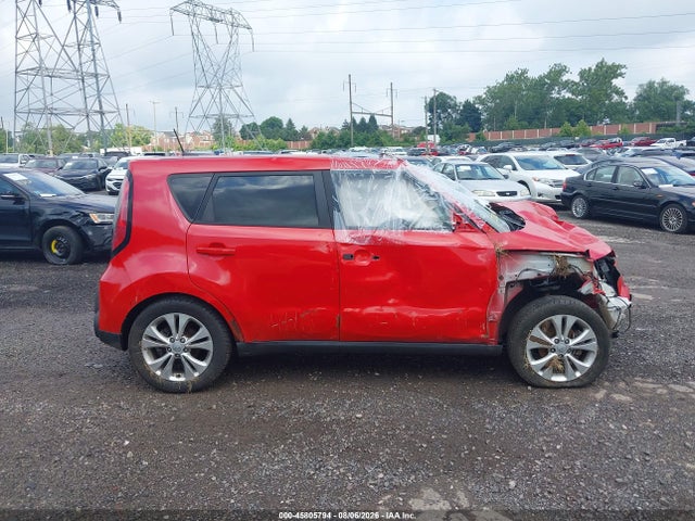 2015 Kia Soul + მანქანა იყიდება აუქციონზე, vin: KNDJP3A58F7814716, აუქციონის ნომერი: 45805794