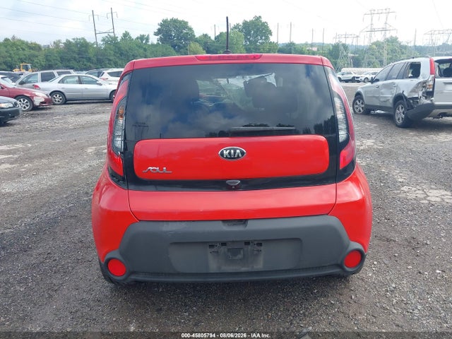 2015 Kia Soul + მანქანა იყიდება აუქციონზე, vin: KNDJP3A58F7814716, აუქციონის ნომერი: 45805794