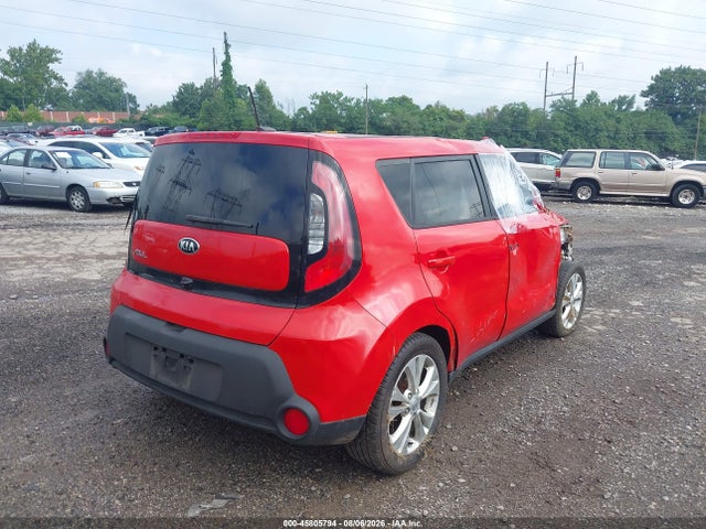 2015 Kia Soul + მანქანა იყიდება აუქციონზე, vin: KNDJP3A58F7814716, აუქციონის ნომერი: 45805794