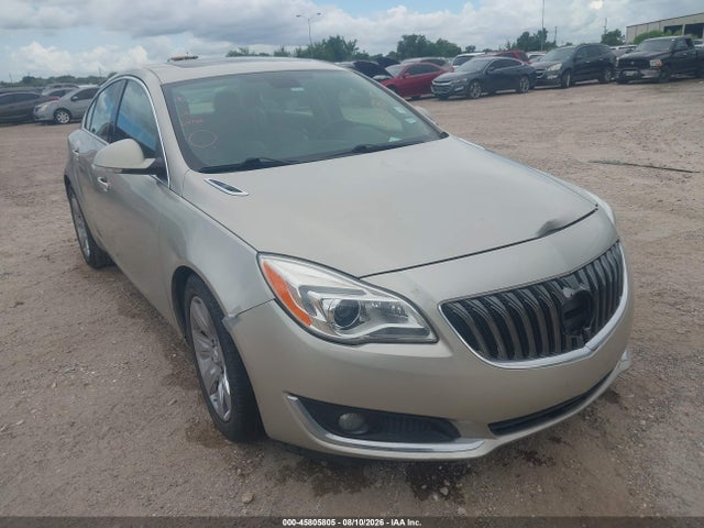 45805805 :رقم المزاد ، 2G4GS5GX1G9127733 vin ، 2016 Buick Regal Turbo Premium Ii مزاد بيع