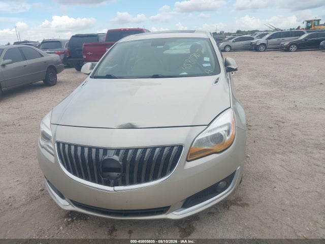 Aukcja sprzedaży 2016 Buick Regal Turbo Premium Ii, vin: 2G4GS5GX1G9127733, numer aukcji: 45805805