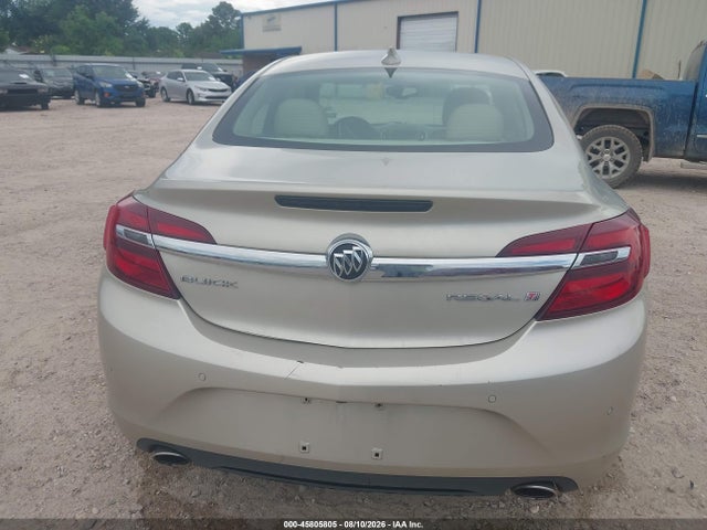 Aukcja sprzedaży 2016 Buick Regal Turbo Premium Ii, vin: 2G4GS5GX1G9127733, numer aukcji: 45805805