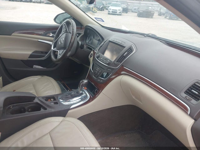 Aukcja sprzedaży 2016 Buick Regal Turbo Premium Ii, vin: 2G4GS5GX1G9127733, numer aukcji: 45805805
