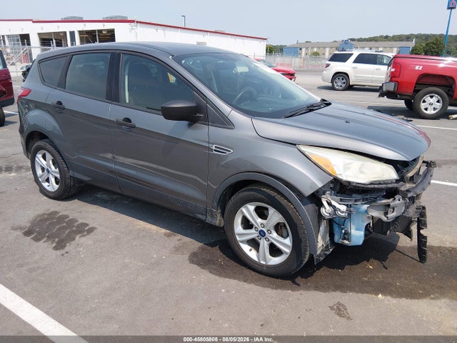 2014 Ford Escape S მანქანა იყიდება აუქციონზე, vin: 1FMCU0F7XEUE49994, აუქციონის ნომერი: 45805808