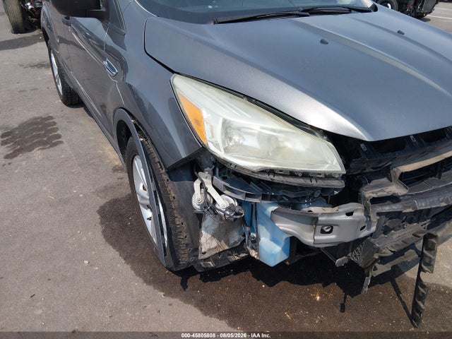 2014 Ford Escape S მანქანა იყიდება აუქციონზე, vin: 1FMCU0F7XEUE49994, აუქციონის ნომერი: 45805808