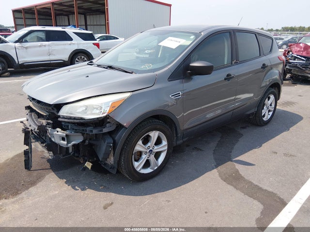 2014 Ford Escape S მანქანა იყიდება აუქციონზე, vin: 1FMCU0F7XEUE49994, აუქციონის ნომერი: 45805808