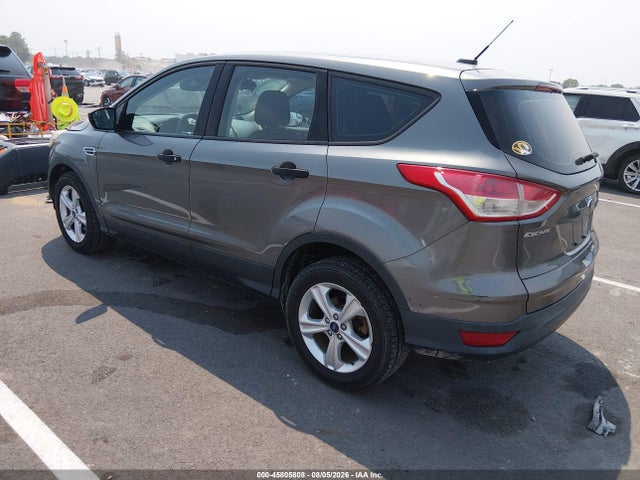 2014 Ford Escape S მანქანა იყიდება აუქციონზე, vin: 1FMCU0F7XEUE49994, აუქციონის ნომერი: 45805808